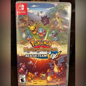 Nintendo Switch Pokémon Mystery Dungeon Rescue Team DX